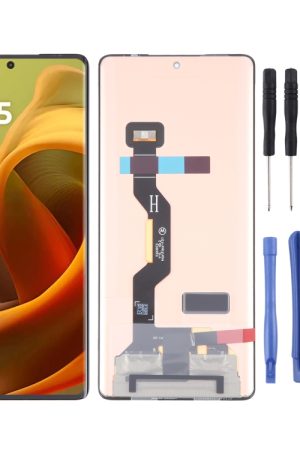 Schermo LCD P-OLED originale con digitalizzatore completo di montaggio, For Motorola S50 Neo, For Motorola Moto G85, For Motorola Moto X50 Ultra, For Motorola Edge 50 Ultra, For Motorola Edge 50 Pro, For Motorola Edge 50 Fusion