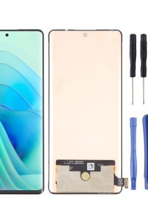Schermo LCD AMOLED originale con digitalizzatore assemblaggio completo, For itel S23+