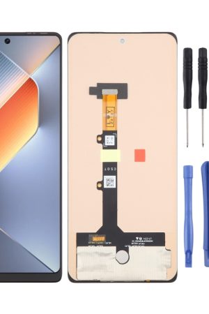 Schermo LCD OEM con digitalizzatore completo, non supporta l'identificazione delle impronte digitali, For Tecno Pova 6, For Tecno Camon 30 Pro, For Tecno Camon 30 5G, For Tecno Camon 30 4G, For Tecno Pova 6 Pro LI9