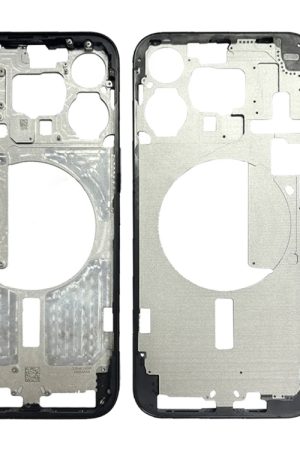 Per iPhone 15 Pro Max Cornice centrale con tasti laterali + vassoio per carte, China Version