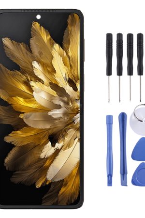 Schermo LCD principale originale con digitalizzatore completo di montaggio, For OPPO Find N3 Flip