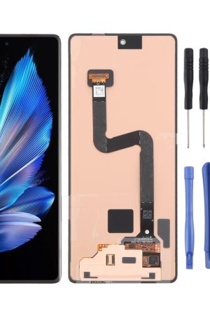 Schermo secondario LCD originale con digitalizzatore assemblaggio completo, For vivo X Fold3 Pro, For vivo X Fold3, For vivo X Fold2, For vivo X Fold+, For vivo X Fold