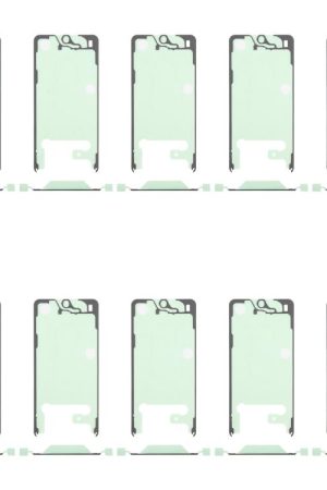 Adesivo per alloggiamento anteriore da 10 pezzi, For Samsung Galaxy S25 SM-S931B, For Samsung Galaxy S25+ SM-S936B, For Samsung Galaxy S25 Ultra SM-S938B, For Samsung Galaxy S24 FE SM-S721B, For Samsung Galaxy S24 Ultra SM-S928B...