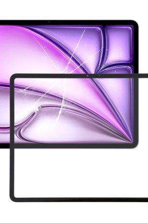Lente in vetro esterna dello schermo anteriore con adesivo OCA otticamente trasparente, For iPad Air 13 2024 A2903 A2904 A2898, For iPad Air 11 2024 A2899 A2900 A2902, For iPad Pro 11 2024 A2836 A2837 A3006