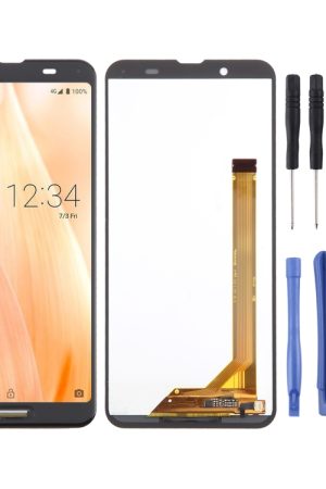 Schermo LCD originale con digitalizzatore completo di montaggio, For Sharp Aquos Sense3 Lite, For Sharp Aquos R5G, For Sharp Aquos Sense4 Lite, For Sharp Aquos Sense3 basie, For Sharp Aquos Sense 3 Plus, For Sharp Aquos Sense4, For Sharp Aquos Sense5G...