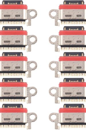 10pcs Original Charging Port Connector, For OnePlus Ace Pro, For OnePlus Nord 2 5G
