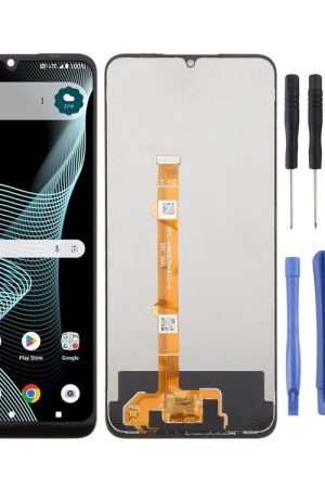 LCD Screen with Digitizer Full Assembly, For Cricket Icon 6 SL219C, For Cricket Outlast 5G 2024