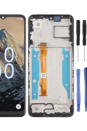 LCD Screen Digitizer Full Assembly with Frame, For Boost Summit 5G 2024 SN339D-SMT