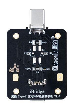 QianLi iBridge Tail Plug Charging DNDP Detection Epitaxial Board, Type-C, 8 Pin