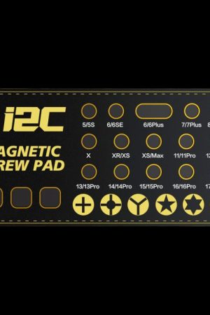 i2C SCO Full Adsorption Magnetic Screw Plate, i2C SCO(Black), i2C SCO(Red)