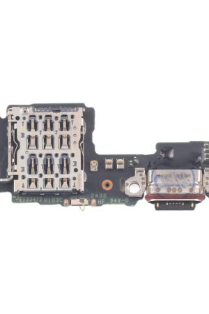Original Disassembled Charging Port Board With SIM Card Holder Socket, For OPPO Reno13 Pro 5G CPH2697, For OPPO Reno13 5G CPH2689, For OPPO Reno13 F 4G CPH2701, For OPPO Reno13 F 5G CPH2699, For OPPO A3x 5G CPH2681