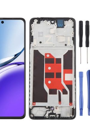 OLED LCD Screen Digitizer Full Assembly with Frame, For OPPO F27 5G, For OPPO Reno12 F 4G CPH2687