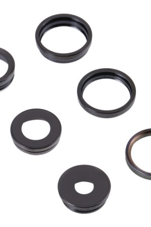 Copriobiettivo per fotocamera per iPhone 14 Pro, For iPhone 14 Pro, For iPhone 14 Pro(Purple)