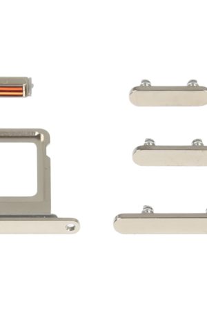 Vassoio scheda SIM + tasti laterali per iPhone 14 Pro Max, For iPhone 14 Pro Max(Single card), For iPhone 14 Pro Max (Purple), For iPhone 14 Pro Max