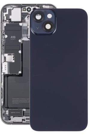 Cover posteriore in vetro per batteria con supporto per iPhone 14 Plus, For iPhone 14 Plus