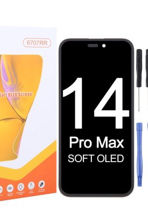 Schermo OLED morbido Ruiju per iPhone 14 Pro Max