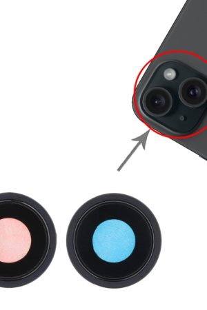 Per iPhone 15/15 Plus 1 set copriobiettivo fotocamera, For iPhone 15 / 15 Plus, For iPhone 15 / 15 Plus (Pink)