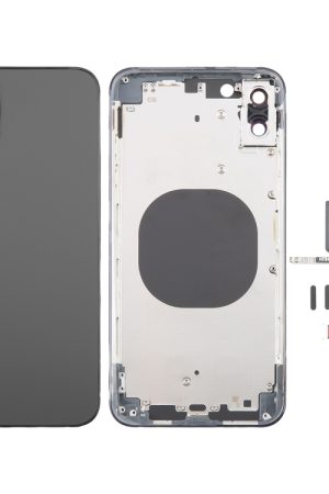 Cover posteriore con aspetto imitazione di iP15 Pro Max per iPhone XS Max, For iPhone XS Max to iP15 Pro Max