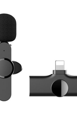 8 interfaccia PIN Live Broadcast Microfono wireless Lavalier