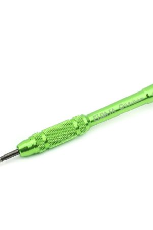 Cacciavite JIAFA JF-609-0.8 Pentalobe 0.8 per viti della porta di ricarica dell'iPhone, 0.8 Pentalobe (Green), 0.8 Pentalobe Red, 0.8 Pentalobe Magenta, 0.8 Pentalobe