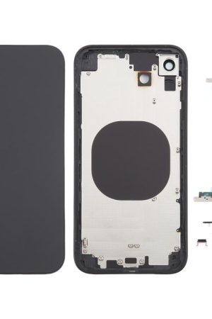 Cover posteriore con aspetto imitazione di iP16 per iPhone XR, Black, Pink, Green, Blue, White