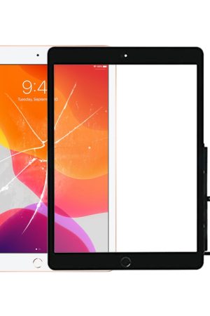 Pannello touch con pulsante Home per iPad 10.2 (2019) / 10.2 (2020) A2197 A2198 A2270 A2428 A2429 A2430, For iPad 10.2 (2019) / 10.2 (2020)