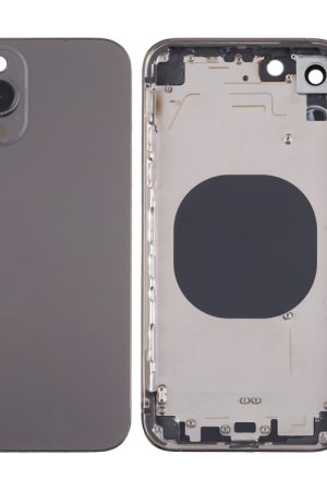 Cover posteriore in materiale acciaio inossidabile con aspetto imitazione di iP13 Pro per iPhone XR, for iPhone XR(Black), for iPhone XR(Gold), for iPhone XR(Blue), for iPhone XR(White)