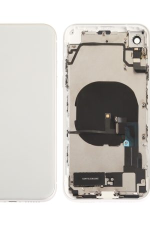 Gruppo cover posteriore batteria (con tasti laterali, suoneria altoparlante, cicalino, motore, obiettivo fotocamera, vassoio scheda e pulsante di accensione + pulsante volume + porta di ricarica + cavo flessibile di segnale e modulo di ricarica wireles...