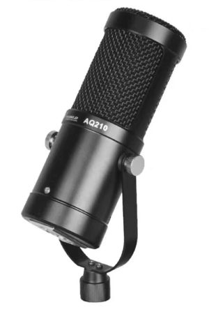 Microfono condensatore per registrazione live AQ-210 K Song