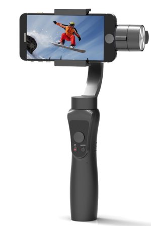 S5 Stabilizzatore del telefono cellulare Tre Axis Anti-Shake Gimbal
