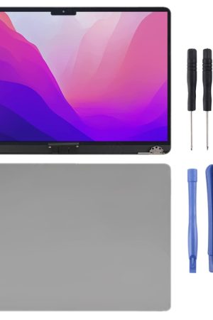 Per MacBook Pro Retina 13.6 pollici M2 A2681 EMC3650 2022 Schermo LCD con digitalizzatore Assemblea completa, A2681 2022(Original), For MacBook Air 13.6 inch A2681 2022(Original)