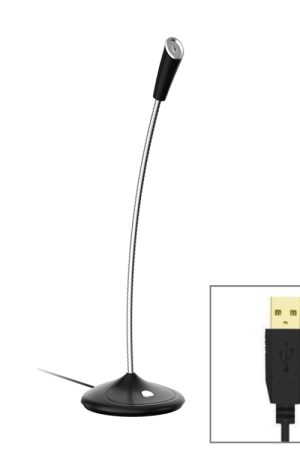 Compatibile con PC/Mac per trasmissioni in diretta, spettacoli, KTV, ecc., BK USB Port/Black, BK USB Port/Red, BK USB Port/White