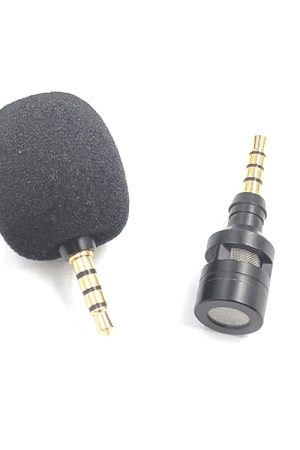 ZJ052MR-01 Mini microfono dritto per macchina da gioco per tablet da 3,5 mm con pin a 4 livelli
