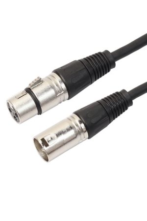 Cavo per microfono da 1,8 m a 3 pin da XLR maschio a XLR femmina