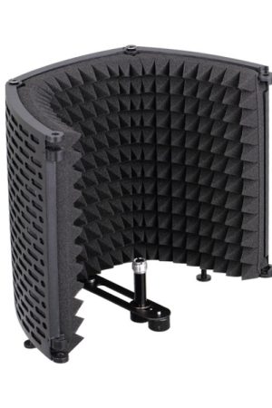 H-3 Copertura insonorizzante per microfono Protezione antivento Staffa per la riduzione del rumore, H-3