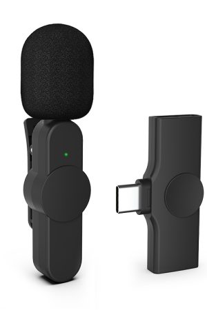 EP033T USB-C / Type-C Interface LaValier Microfono radiofonico wireless