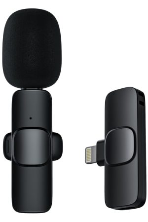 LT07 8 PIN Interface Mini MINI wireless Lavalier Microfono