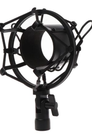 Supporto per microfono a condensatore da 50 mm in metallo antiurto, 50mm