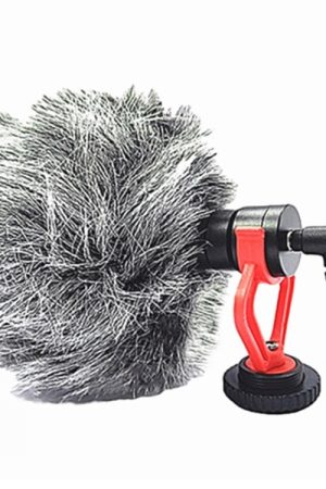 Microfono portatile per fucile a condensatore cablato M30 Viaggio Vlog Registra video da studio per telefono con fotocamera