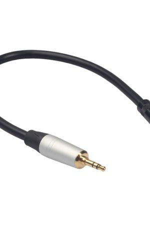 TC210MF-03 Cavo audio da 3,5 mm maschio a femmina, lunghezza: 0,3 m