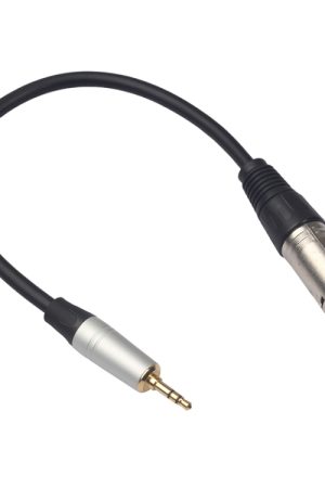 TC210KM173 Cavo audio da 3,5 mm maschio a XLR maschio, lunghezza: 0,3 m