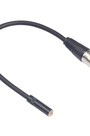 TC227K18-03 Cavo audio da 3,5 mm femmina a XLR femmina, lunghezza: 0,3 m