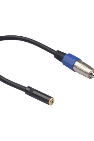 3094MF-03 Cavo audio da 6,35 mm maschio a 3,5 mm femmina, lunghezza: 0,3 m