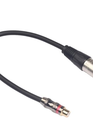 TR026K17-03 Cavo audio da RCA femmina a XLR maschio, lunghezza: 0,3 m