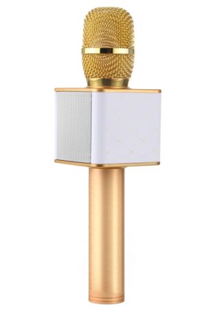 SDRD SD-08 Doppi altoparlanti Microfono a condensatore wireless Bluetooth di alta qualità audio KTV portatile con registrazione