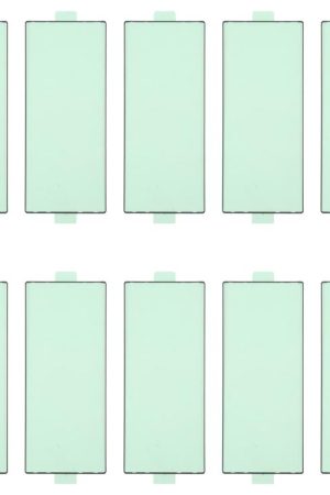 Per Samsung Galaxy Z Fold6 SM-F956B 10 pezzi di adesivo per alloggiamento frontale dello schermo LCD secondario