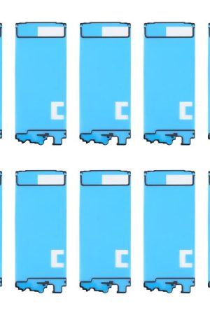 Per Samsung Galaxy Z Flip3 5G SM-F711B 10 pezzi di adesivo per alloggiamento frontale