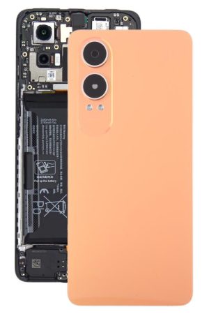 For OnePlus Nord CE4 Lite Plastic Back Cover with Camera Lens Cover, For OnePlus Nord CE4 Lite(with Camera Lens)