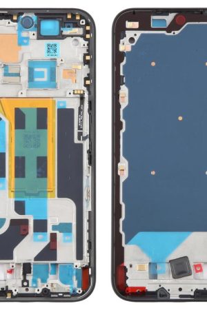 For Nothing Phone 2a A142 Middle Frame Bezel Plate, For Nothing Phone 2a(Black)