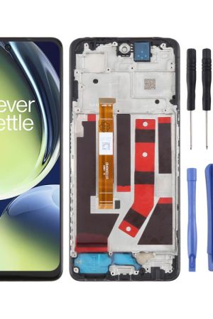 For OnePlus Nord CE 3 Lite CPH2467 2465 LCD Screen Digitizer Full Assembly with Frame, For OnePlus Nord CE 3 Lite